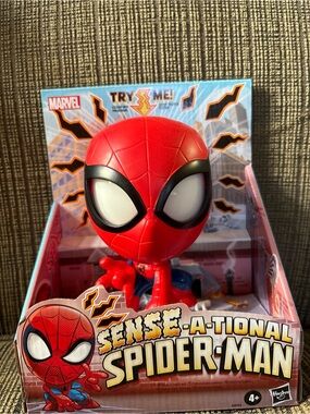 Sensational Spiderman talking figure